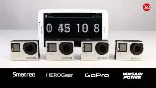 The Ultimate GoPro Hero4 Battery Comparison Test - GoPro, Wasabi Power, Smatree and HeroGear