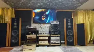 Infinity Kappa 9 + Accuphase p400, Accuphase c200X oraz Accuphase p300X, DAC Accuphase DC81
