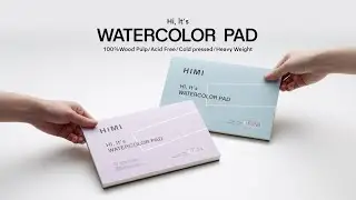 Hi, It's Watercolor Pad 📚