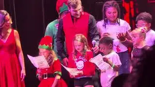 Camp Ocean Junior Cruisers Sing Christmas Songs! Carnival Horizon 2025