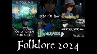 Folklore Visual Novel Games - A 2024 Summary