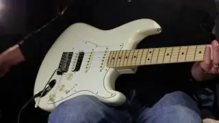 2017 Fender American Pro Stratocaster HSS Shawbucker Demo