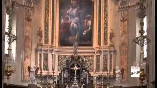 Andrea Fantoni e la parrocchiale di Cerete Alto