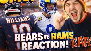 Bears Fan Reacts to: Bears vs Rams | Divisional Round (2025-26 Playoffs)