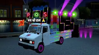 Indian Dj Truck game Bus simulator Indonesia ! Dj Truck mobile game ! Dj Truck mod