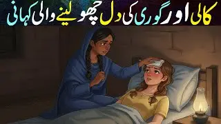 Kali Aur Gori Dost | Emotional Moral Story in Urdu | Heart Touching Urdu Story | Urdu | Hindi Kahani