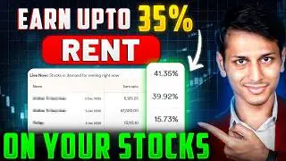Earn MONTHLY RENT on STOCKS in Your Portfolio | Extra Passive Income on Shares | SLBM