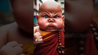 cute little monk status😍😍 little monk so cute #socutelittlemonk #fyp #viralshorts #trending #shorts