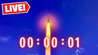 🔴FORTNITE THE ROCKET LAUNCH LIVE EVENT
