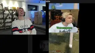 xQc Dies Laughing at Himself calling his Viewers 