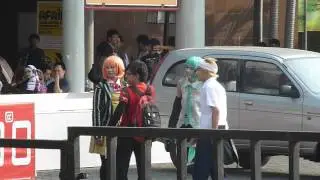 AFA Indonesia 2012: Hatsune Miku Cosplayer (Outside Stage & Exhibition)