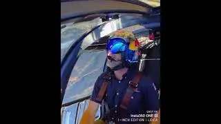 Aaron Fitzgerald - RED BULL HELICOPTER AEROBATIC PILOT