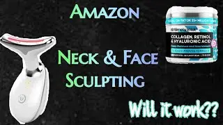 Unboxing Neck, Face Sculpting device / Neck Cream from Amazon