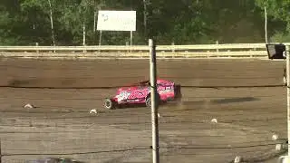 Hummingbird Speedway (6-4-22): BRP Big Block Modified Heat Race #3