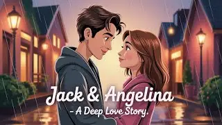 When Two Souls Connect | Unspoken Romantic Story of Jack and Angelina #lovestory #englishtales 