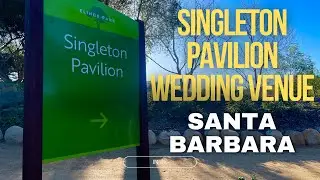 Singleton Pavilion Wedding Venue Santa Barbara (Elings Park Wedding Venue) in 4K!