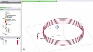 13.56 coil antenna for NFC design with FEKO