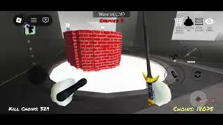 Horror Chicken gun invasion mode but if i fail the video ends
