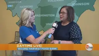 Daytime Tri-Cities Live from Second Harvest Food Bank