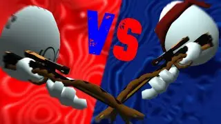 Da Sheller VS Anime Wolf | Shell Shockers | Da Sheller