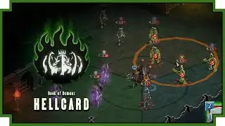 Book of Demons: Hellcard - (Dungeon Crawling Deck Builder)