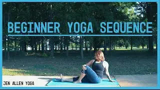 [CLASS]  Beginner Yoga Flow with Jen Allen