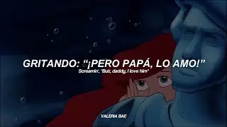 Taylor Swift - But Daddy I Love Him (Letra En Español + Lyrics) The Little Mermaid