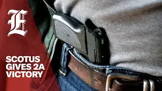 Supreme Court vacates Massachusetts gun control ruling in another 2A victory