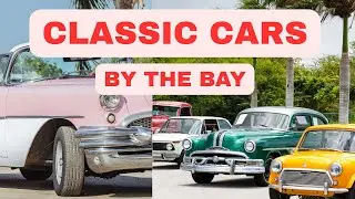 Summer Madness Car Show 🚗 | Classic & Custom Cars at Embarcadero Marina Park, San Diego