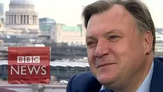 Ed Balls 'not dashing back to politics' - BBC News
