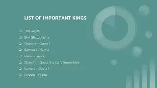 An Introduction to the Gupta Empire
