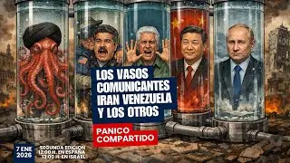 NOTICIAS DE #israel  LOS VASOS COMUNICANTES IRAN VENEZUELA Y LOS OTROS PANICO COMPARTIDO @LabranzaTV