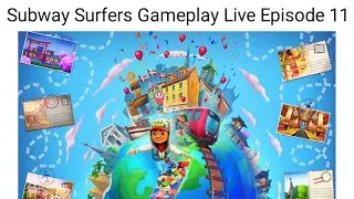 🔥 Subway Surfers LIVE | 🔥Speed Run + High ScorePush E11