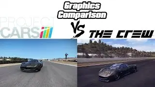 Project Cars Vs The Crew I Graphics Comparison
