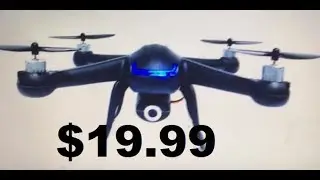 DM007 $19.99 Deal of the week QUICK LOOK rc drone REVIEW