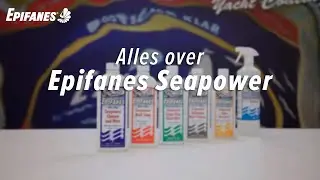 Polyester boot reinigen met Epifanes Seapower