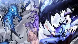 【1~3】Others can only fuse with one monster, but he can fuse with 999  Manhwa Recap mp4