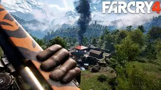 HEADSHOT É COMIGO MESMO!! - FAR CRY 4