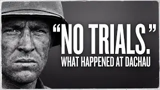 What American Soldiers Did to SS Guards at Dachau