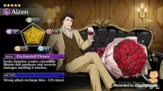 Bleach Brave Souls White day Aizen Test Play