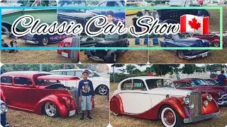 Classic Car Show at Western Fair District London, Ontario, Canada🇨🇦