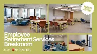 Employee Retirement Services Breakroom: A Space That Supports Those Who Support Hawaii