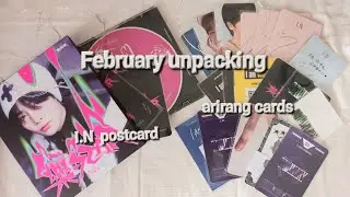 распаковки за февраль^^ photocards haul:: arirang pc, I.N postcard