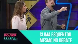 Clima esquenta durante o Quebra Power | Power Couple