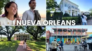 Vlog NUEVA ORLEANS 🎷 ¡Nos ENAMORAMOS de esta ciudad! ✨