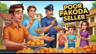 Poor Pakoda Seller | Success Stories in English | A heart Touching Story | Learn English | Moral