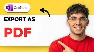 How to Export Microsoft OneNote as PDF [2026 Full Guide]