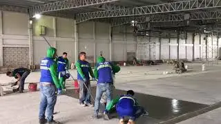 Mortero de poliuretano cementicio UCRETE HF