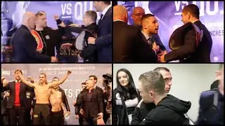 THROWBACK 4 YRS TO THE HEATED TEAM FRAMPTON v TEAM QUIGG BUILD UP FT: HEARN, GALLAGHER & McGUIGAN'S