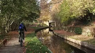 Cycling The Llangollen Canal To Pontcysyllte Aqueduct